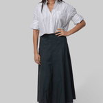 Next Ex in White/Green Stripe - TWP