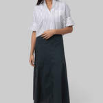 Next Ex in White/Green Stripe - TWP
