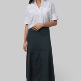Next Ex in White/Green Stripe - TWP