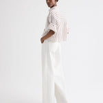 Next Ex in White/Wine Stripe - TWP