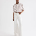 Next Ex in White/Wine Stripe - TWP