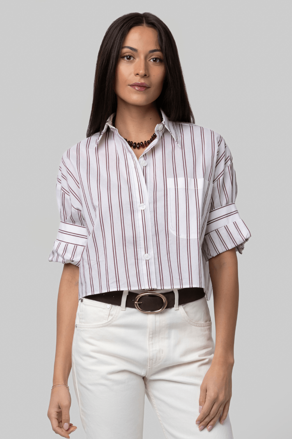Next Ex in White/Wine Stripe - TWP