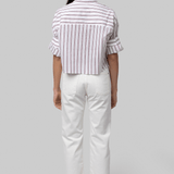 Next Ex in White/Wine Stripe - TWP