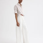 Next Ex in White/Wine Stripe - TWP