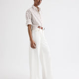 Next Ex in White/Wine Stripe - TWP