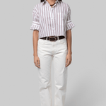 Next Ex in White/Wine Stripe - TWP