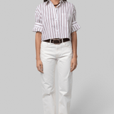 Next Ex in White/Wine Stripe - TWP