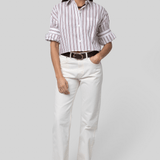 Next Ex in White/Wine Stripe - TWP