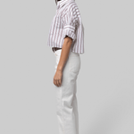 Next Ex in White/Wine Stripe - TWP