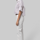 Next Ex in White/Wine Stripe - TWP