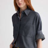 Next Ex Indigo Shirt - TWP
