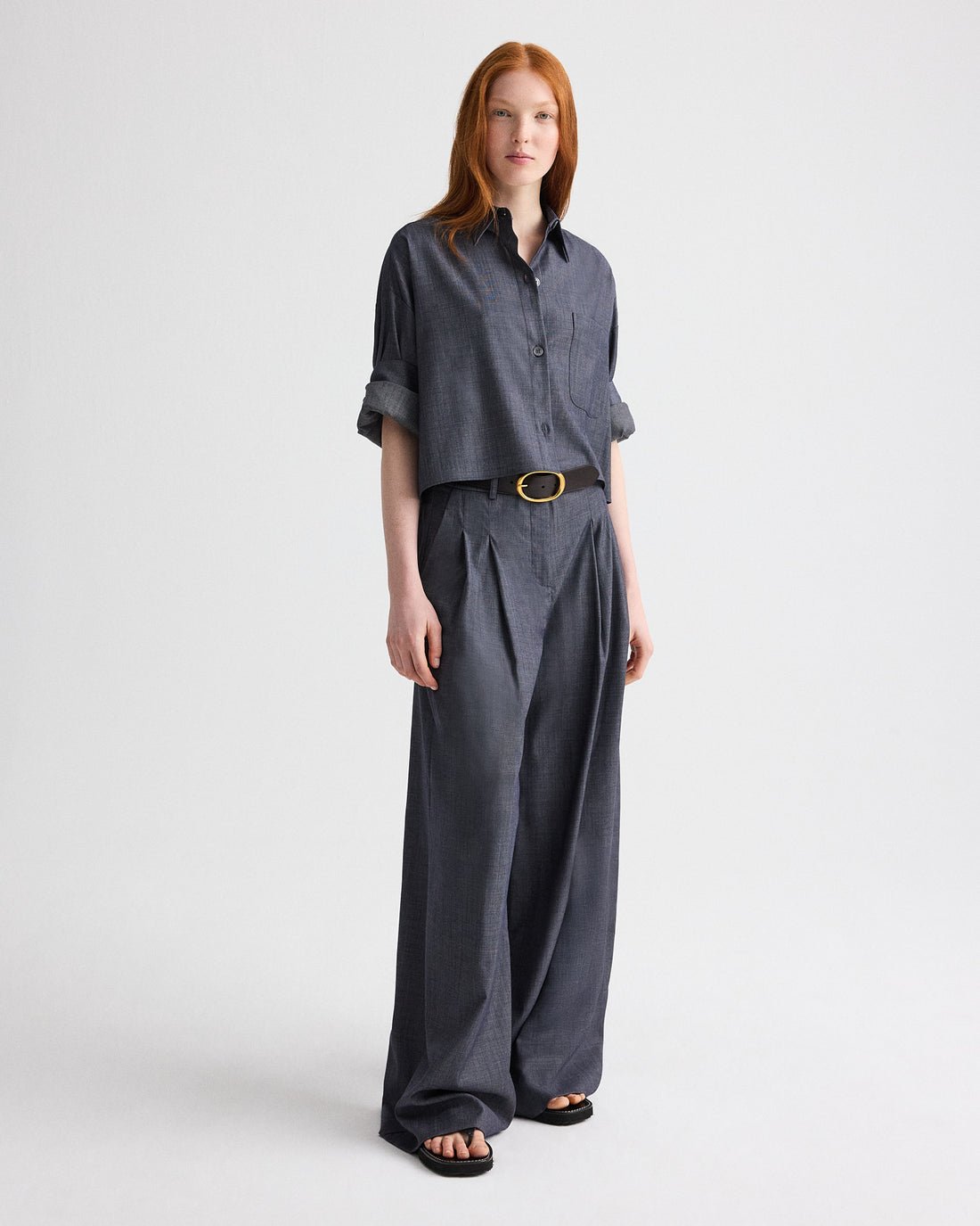 Next Ex Indigo Shirt - TWP