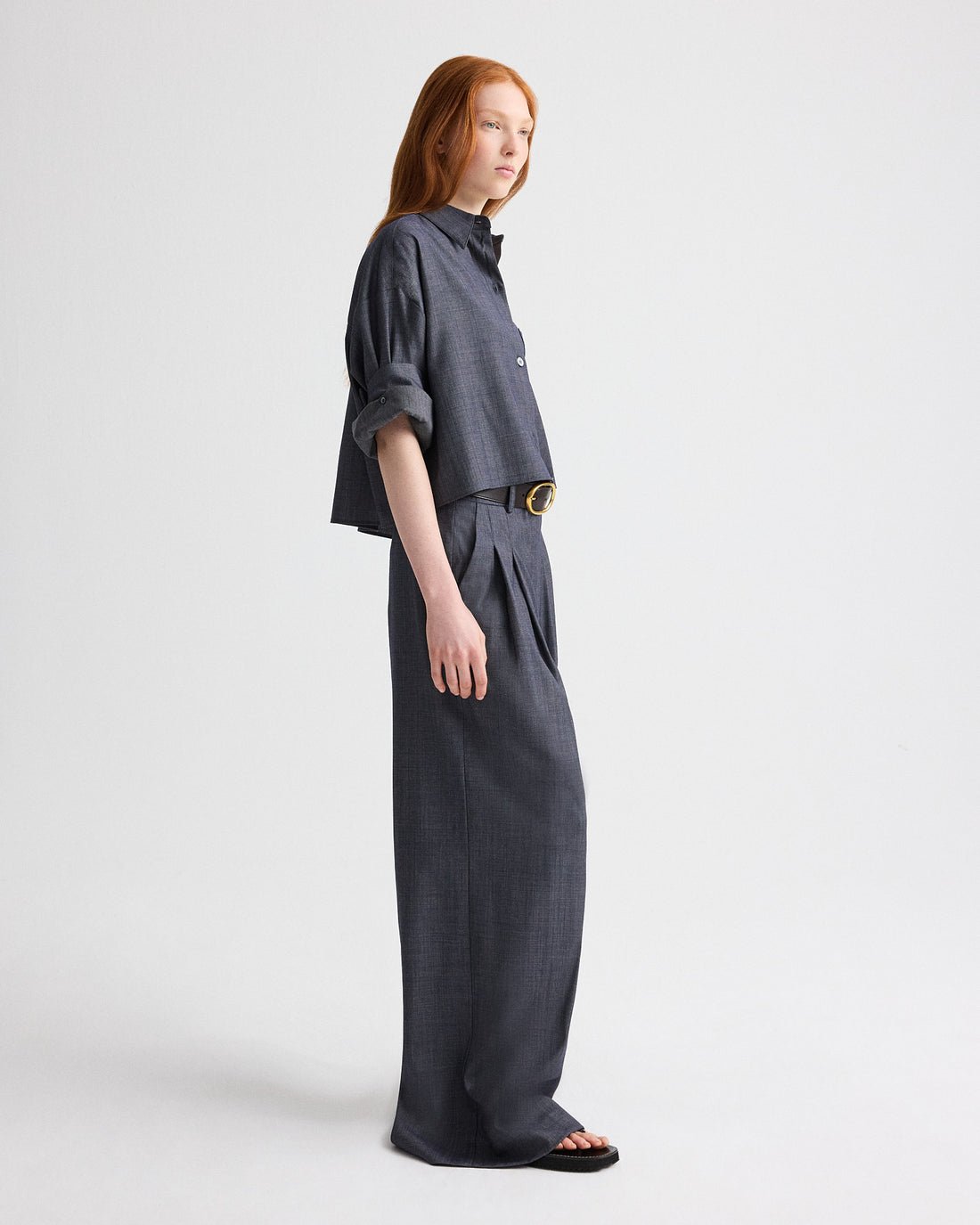 Next Ex Indigo Shirt - TWP