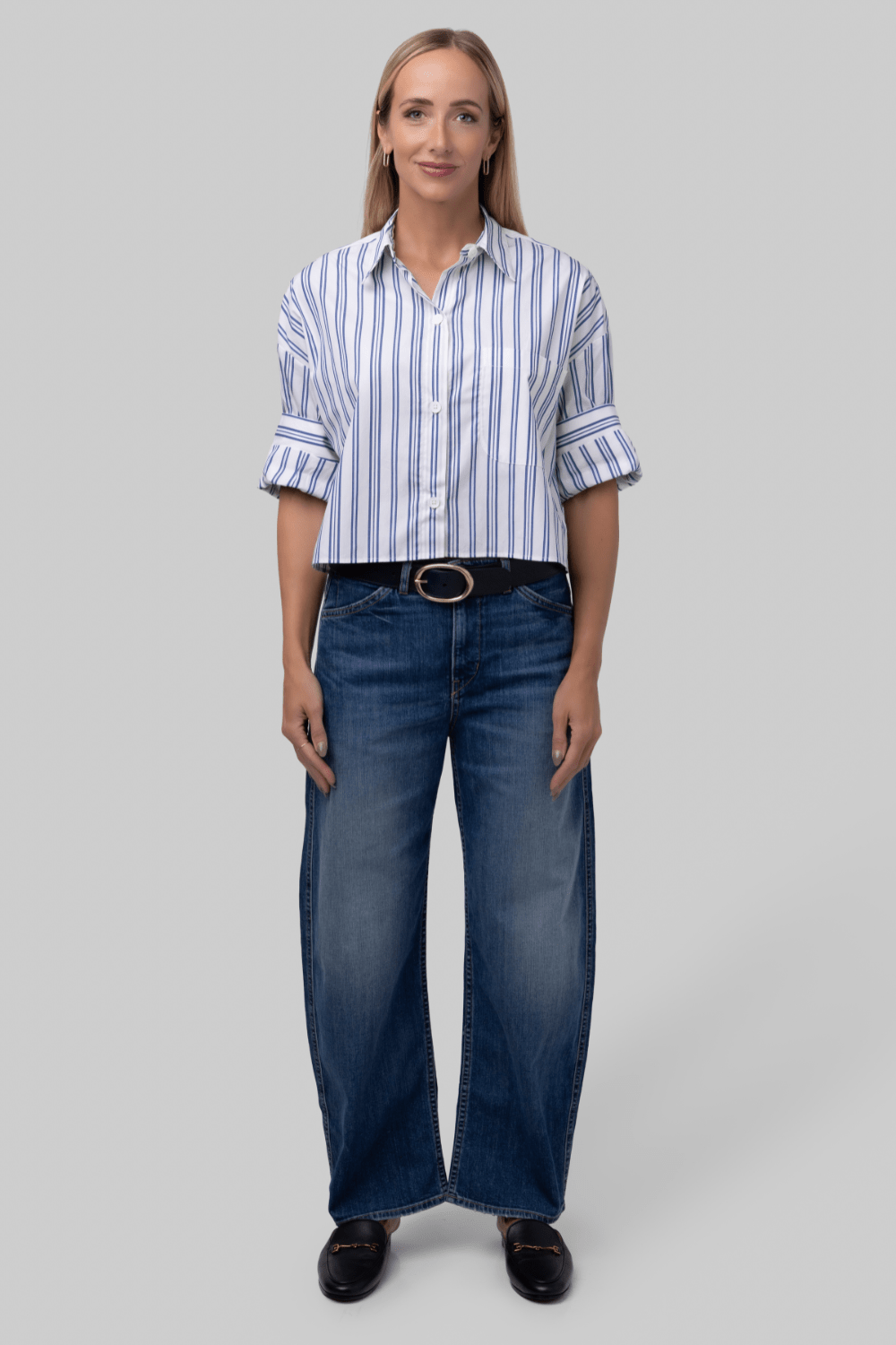 Next Ex Ivory Multi Stripe - TWP