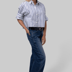 Next Ex Ivory Multi Stripe - TWP