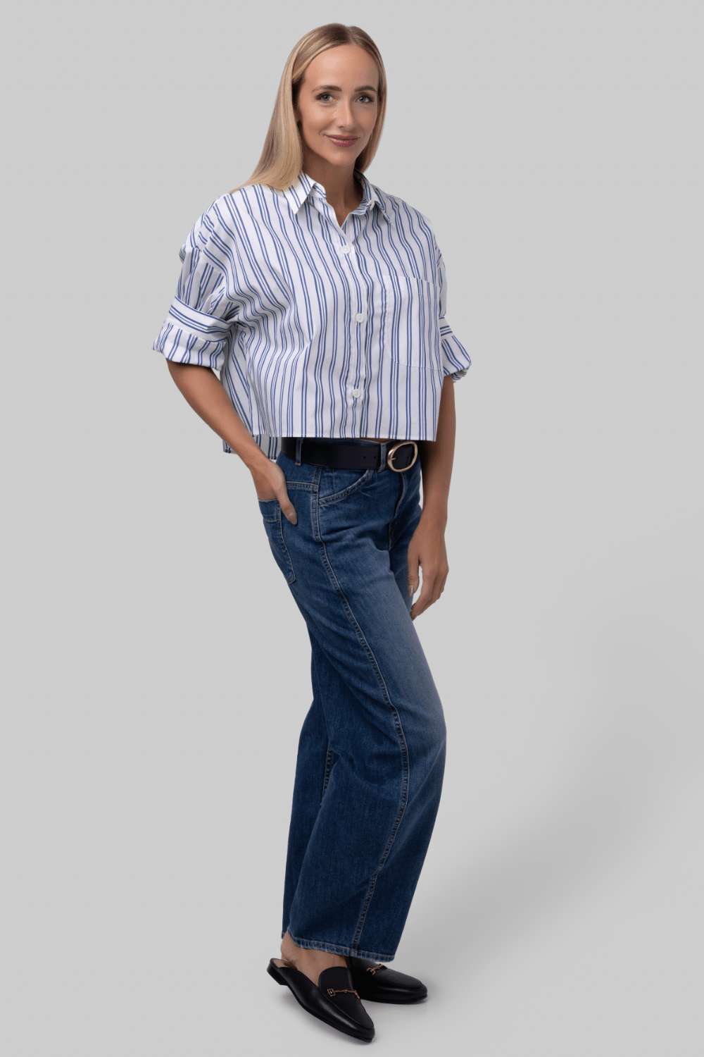 Next Ex Ivory Multi Stripe - TWP