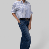 Next Ex Ivory Multi Stripe - TWP