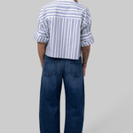 Next Ex Ivory Multi Stripe - TWP