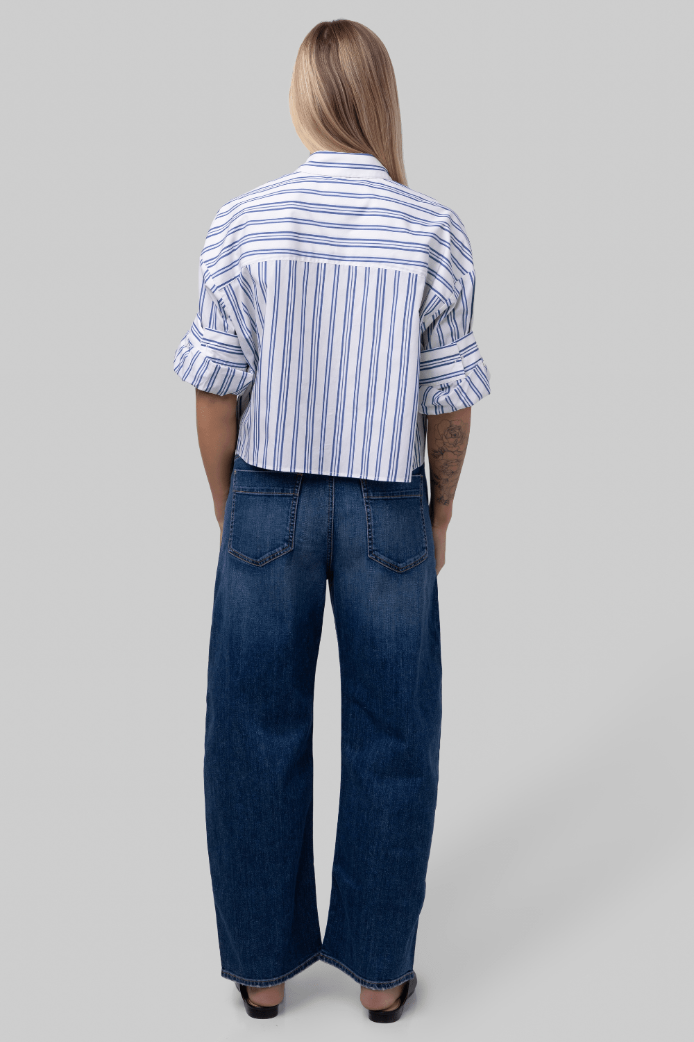 Next Ex Ivory Multi Stripe - TWP