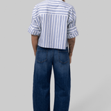 Next Ex Ivory Multi Stripe - TWP