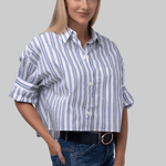 Next Ex Ivory Multi Stripe - TWP