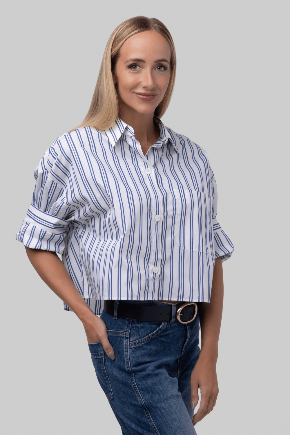 Next Ex Ivory Multi Stripe - TWP
