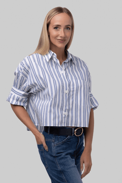 Next Ex Ivory Multi Stripe - TWP