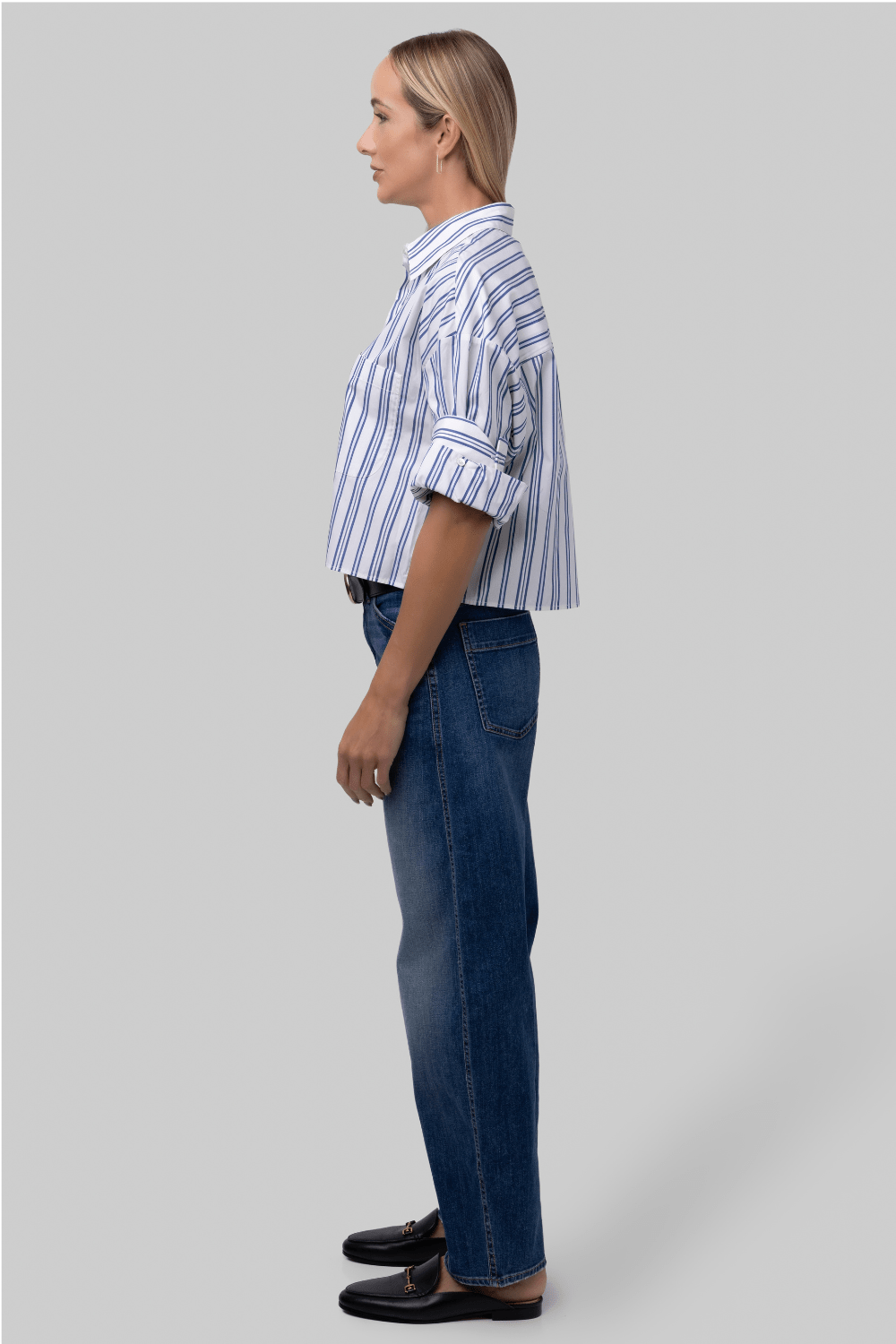 Next Ex Ivory Multi Stripe - TWP
