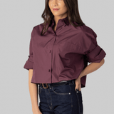 Next Ex Mauve Wine Shirt - TWP