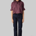 Next Ex Mauve Wine Shirt - TWP