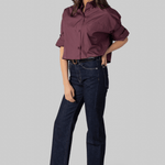 Next Ex Mauve Wine Shirt - TWP