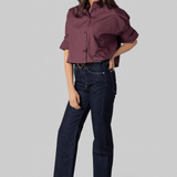 Next Ex Mauve Wine Shirt - TWP