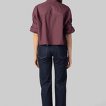 Next Ex Mauve Wine Shirt - TWP
