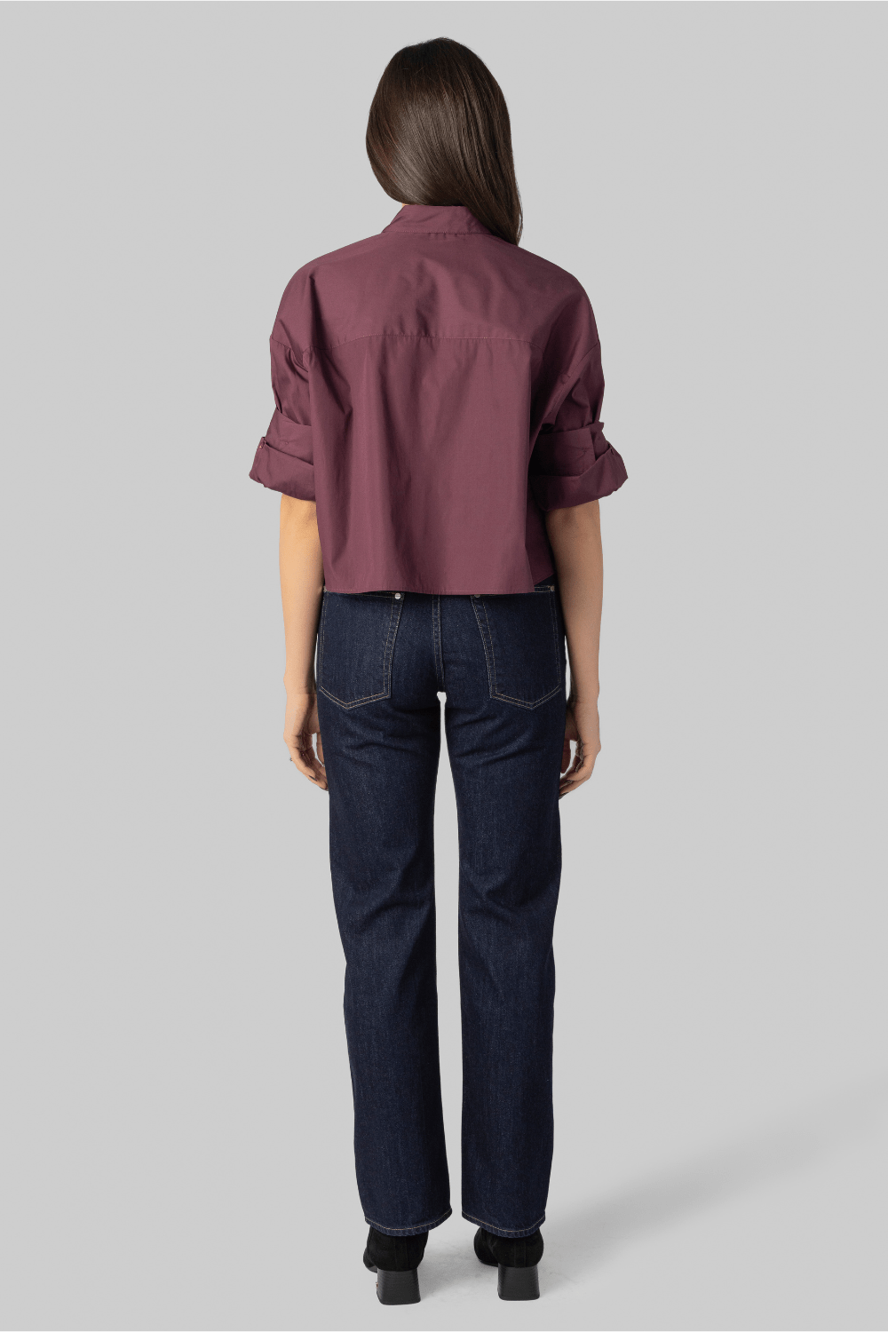 Next Ex Mauve Wine Shirt - TWP