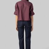 Next Ex Mauve Wine Shirt - TWP