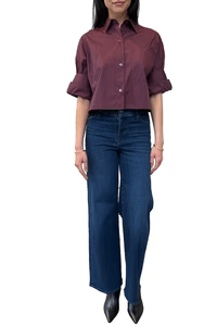 Next Ex Mauve Wine Shirt - TWP