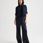 Next Ex Midnight Shirt w/Ruffle - TWP