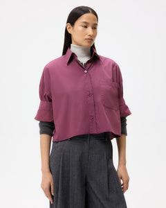 Next Ex Shirt Crushed Violets - TWP