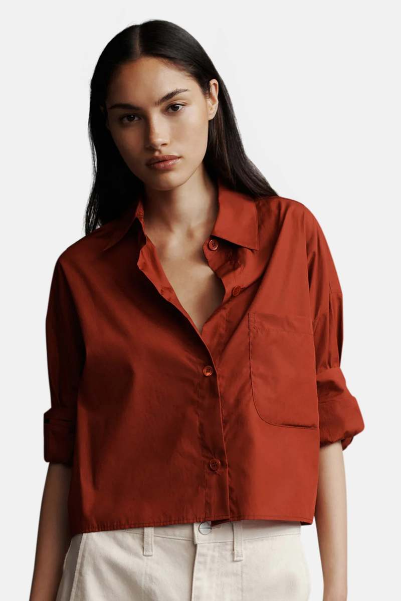 Next Ex Shirt Madder Brown - TWP