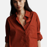 Next Ex Shirt Madder Brown - TWP