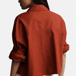 Next Ex Shirt Madder Brown - TWP