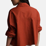 Next Ex Shirt Madder Brown - TWP