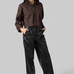 Next Ex Shirt w/Crystal Collar - TWP