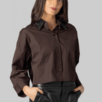 Next Ex Shirt w/Crystal Collar - TWP