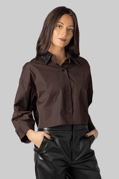 Next Ex Shirt w/Crystal Collar - TWP