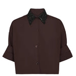 Next Ex Shirt w/Crystal Collar - TWP