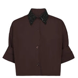 Next Ex Shirt w/Crystal Collar - TWP