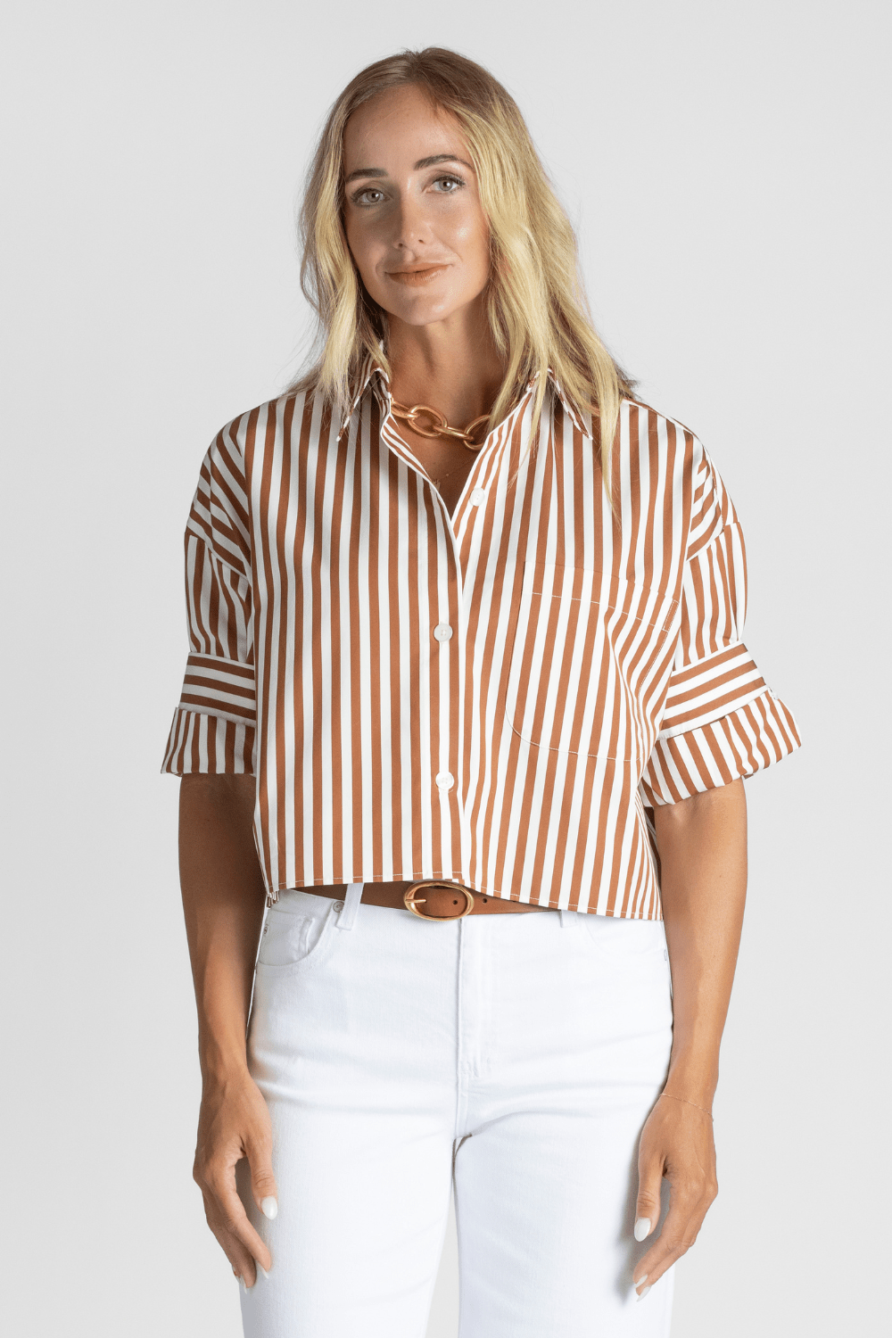 Next Ex Striped Shirt - TWP