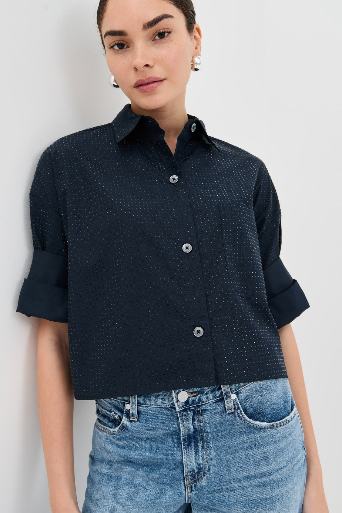 Next Ex w/ Crystals Shirt - TWP