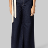 Next Ex White Cotton Silk Ruffle Shirt - TWP